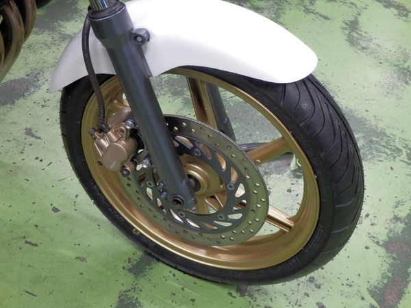 ホンダ JADE『タイヤ交換』IRC RX-02: バイク用品店ナップス