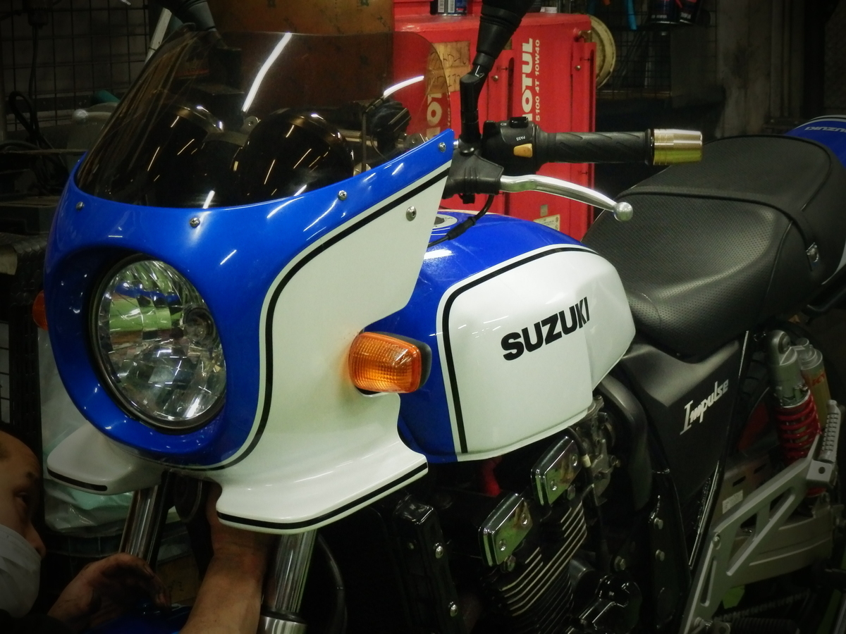 SUZUKI GSX400インパルスタイヤホイール gフォアgs400最終値下げ
