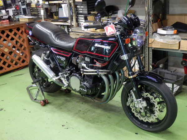 社外パーツ取付は予想外もある!【カワサキ Z1000 MK-Ⅱ】α-14